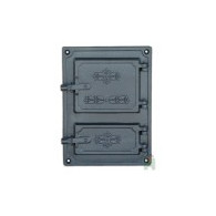 Drzwiczki żeliwne kuchenne DPK4 375x275, H1605 - Domabau.pl