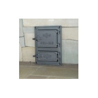 Drzwiczki żeliwne kuchenne DPK4 375x275, H1605 - Domabau.pl