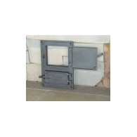 Drzwiczki żeliwne kuchenne DPK4 375x275, H1605 - Domabau.pl
