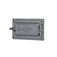 Drzwiczki żeliwne kuchenne DPK4 375x275, H1605 - Domabau.pl