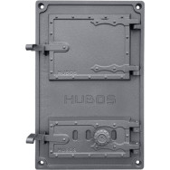 Drzwiczki żeliwne kuchenne DPK4WDR 455x290, H1647 - Domabau.pl