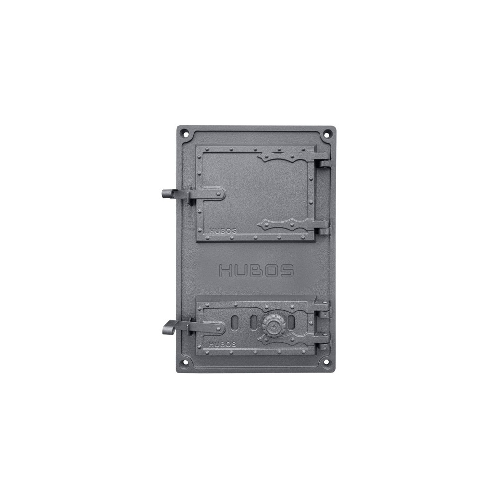 Drzwiczki żeliwne kuchenne DPK4WDR 455x290, H1647 - Domabau.pl