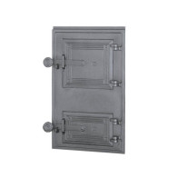 Drzwiczki żeliwne kuchenne DPK11 465x290, H1613 - Domabau.pl