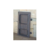 Drzwiczki żeliwne kuchenne DPK11 465x290, H1613 - Domabau.pl