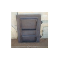 Drzwiczki żeliwne kuchenne DPK11 465x290, H1613 - Domabau.pl