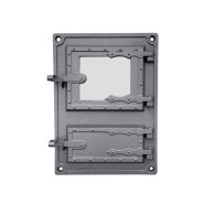 Drzwiczki żeliwne kuchenne DPK8DR 455x290, H1644 - Domabau.pl