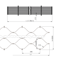 Siatka - wypełnienie dziobu