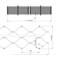 Siatka - wypełnienie dziobu