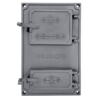 Drzwiczki żeliwne kuchenne DPK4D 455x290, H1641 - Domabau.pl