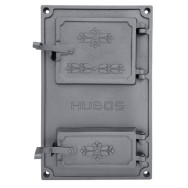 Drzwiczki żeliwne kuchenne DPK4D 455x290, H1641 - Domabau.pl