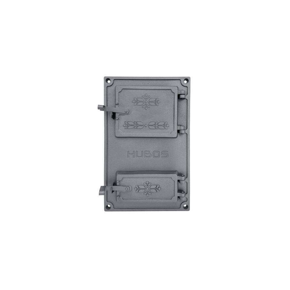 Drzwiczki żeliwne kuchenne DPK4D 455x290, H1641 - Domabau.pl