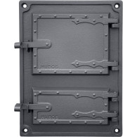 Drzwiczki żeliwne kuchenne DPK4W 375x275, H1637 - Domabau.pl
