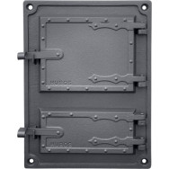 Drzwiczki żeliwne kuchenne DPK4W 375x275, H1637 - Domabau.pl