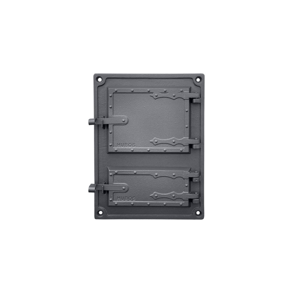 Drzwiczki żeliwne kuchenne DPK4W 375x275, H1637 - Domabau.pl