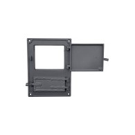 Drzwiczki żeliwne kuchenne DPK4W 375x275, H1637 - Domabau.pl