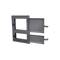 Drzwiczki żeliwne kuchenne DPK4W 375x275, H1637 - Domabau.pl