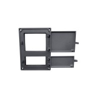 Drzwiczki żeliwne kuchenne DPK4W 375x275, H1637 - Domabau.pl