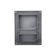 Drzwiczki żeliwne kuchenne DPK4W 375x275, H1637 - Domabau.pl