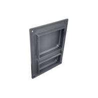 Drzwiczki żeliwne kuchenne DPK4W 375x275, H1637 - Domabau.pl