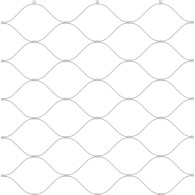 Siatka - wypełnienie dziobu