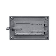 Drzwiczki żeliwne kuchenne DPK8WD 455x290, H1646 - Domabau.pl