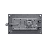 Drzwiczki żeliwne kuchenne DPK8WD 455x290, H1646 - Domabau.pl