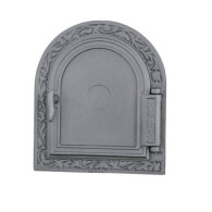 Drzwiczki żeliwne paleniskowe DPK10 365x325, H1612 - Domabau.pl