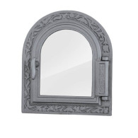 Drzwiczki żeliwne paleniskowe DPK9 365x325, H1611 - Domabau.pl