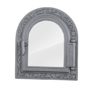 Drzwiczki żeliwne paleniskowe DPK9 365x325, H1611 - Domabau.pl