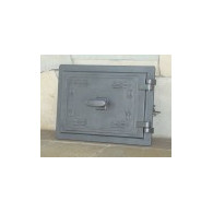 Drzwiczki żeliwne kuchenne LD 415x297, H2301 - Domabau.pl