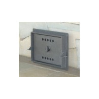 Drzwiczki żeliwne kuchenne LD 415x297, H2301 - Domabau.pl