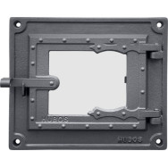 Drzwiczki żeliwne kuchenne DPK17W 240x275, H1638 - Domabau.pl