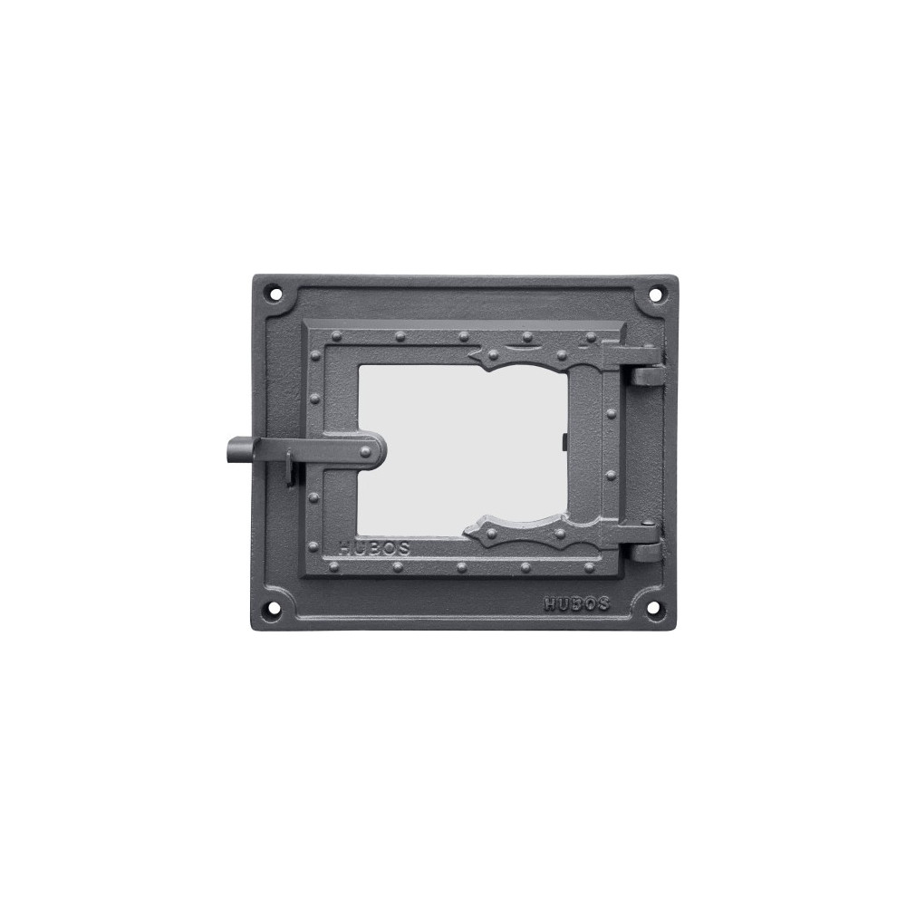 Drzwiczki żeliwne kuchenne DPK17W 240x275, H1638 - Domabau.pl