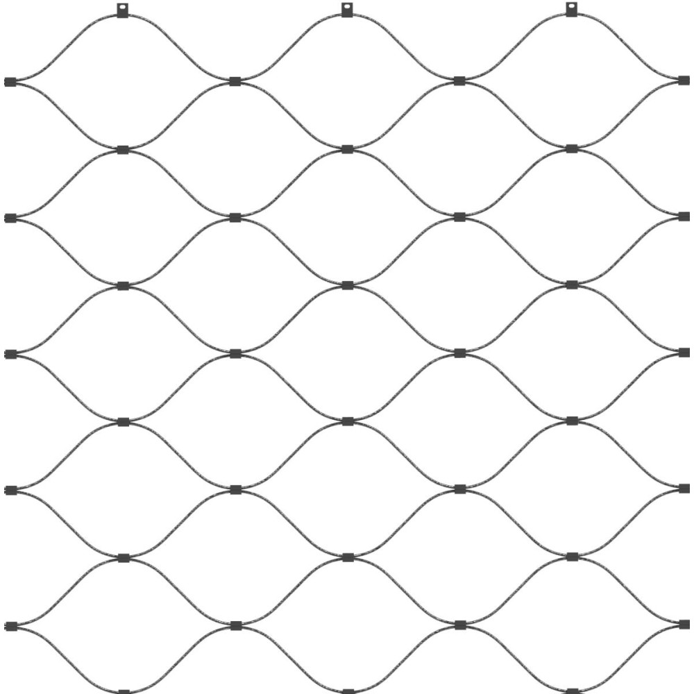 Wypełniacz dziobu - siatka