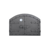 Drzwiczki żeliwne kuchenne DPK17W 240x275, H1638 - Domabau.pl