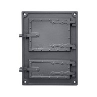 Drzwiczki żeliwne kuchenne DPK17W 240x275, H1638 - Domabau.pl