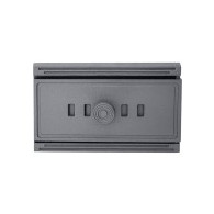 Drzwiczki żeliwne kuchenne DPK17W 240x275, H1638 - Domabau.pl