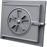 Drzwiczki żeliwne Sauna 310x265, H1650 - Domabau.pl