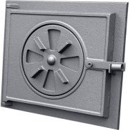 Drzwiczki żeliwne Sauna 310x265, H1650 - Domabau.pl