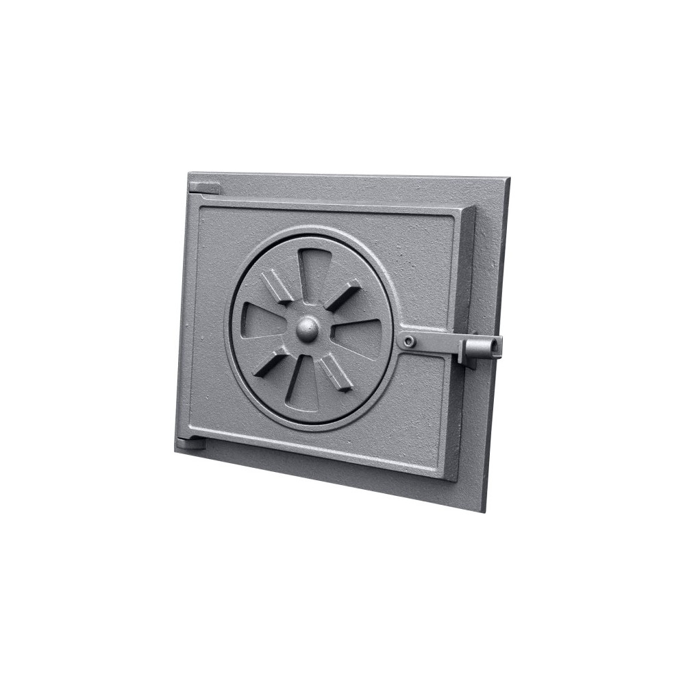 Drzwiczki żeliwne Sauna 310x265, H1650 - Domabau.pl