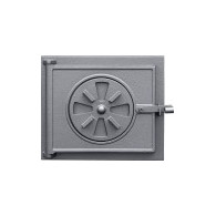 Drzwiczki żeliwne Sauna 310x265, H1650 - Domabau.pl