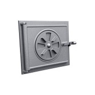 Drzwiczki żeliwne Sauna 310x265, H1650 - Domabau.pl