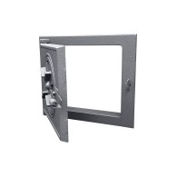 Drzwiczki żeliwne Sauna 310x265, H1650 - Domabau.pl