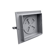 Drzwiczki żeliwne Sauna 310x265, H1650 - Domabau.pl