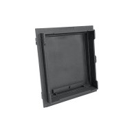 Drzwiczki żeliwne Płomień 370x330, H1623 - Domabau.pl