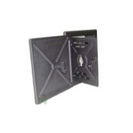 Drzwiczki żeliwne kuchenne LM 285x270, H2302 - Domabau.pl