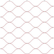 Wypełniacz dziobu - siatka