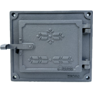 Drzwiczki żeliwne kuchenne DPK16 240x275, H1624 - Domabau.pl