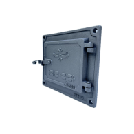 Drzwiczki żeliwne kuchenne DPK16 240x275, H1624 - Domabau.pl