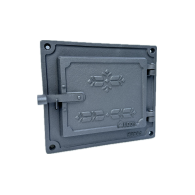 Drzwiczki żeliwne kuchenne DPK16 240x275, H1624 - Domabau.pl